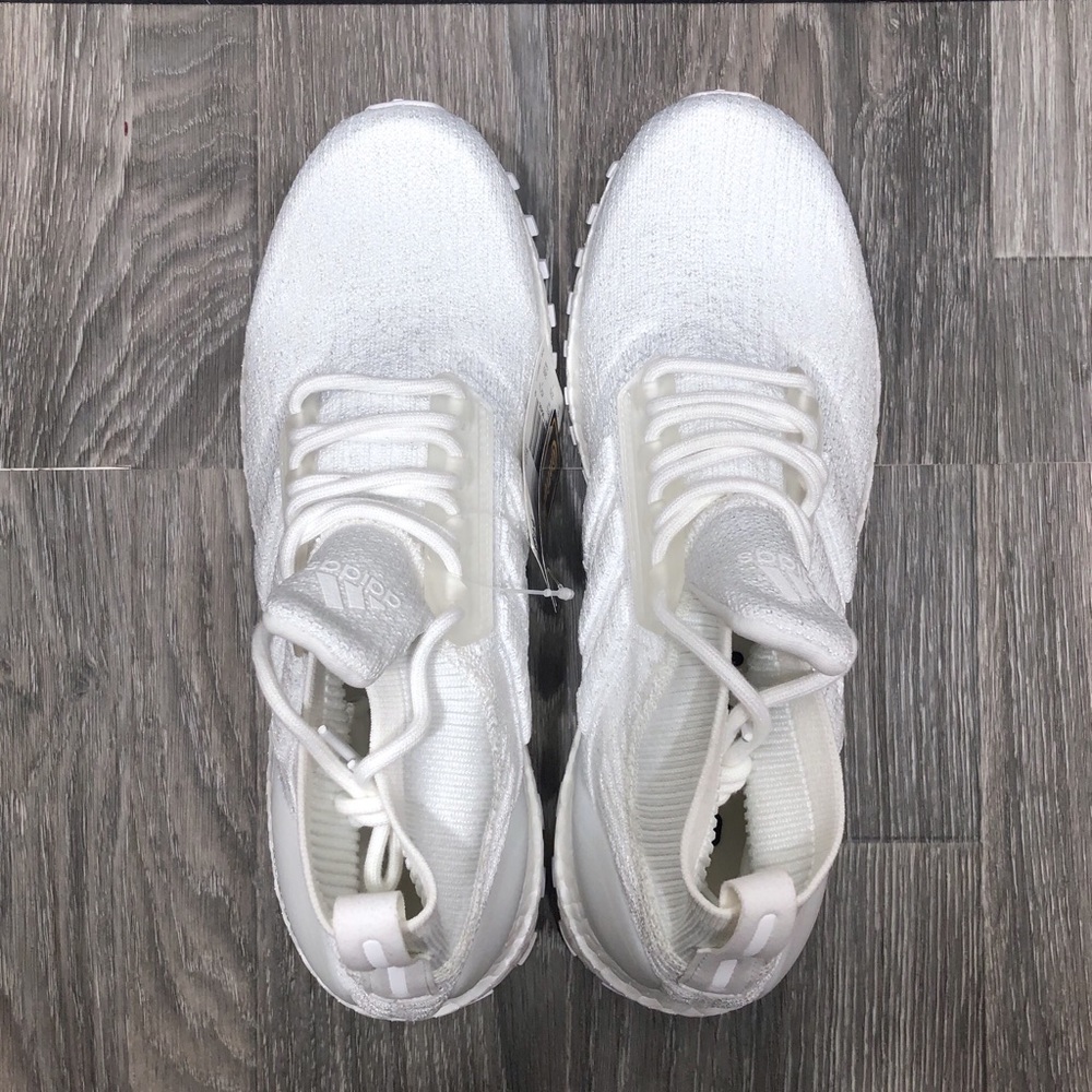 Adidas UltraBoost ATR Undyed Running Shoe Size 9 - Picture 6 of 8